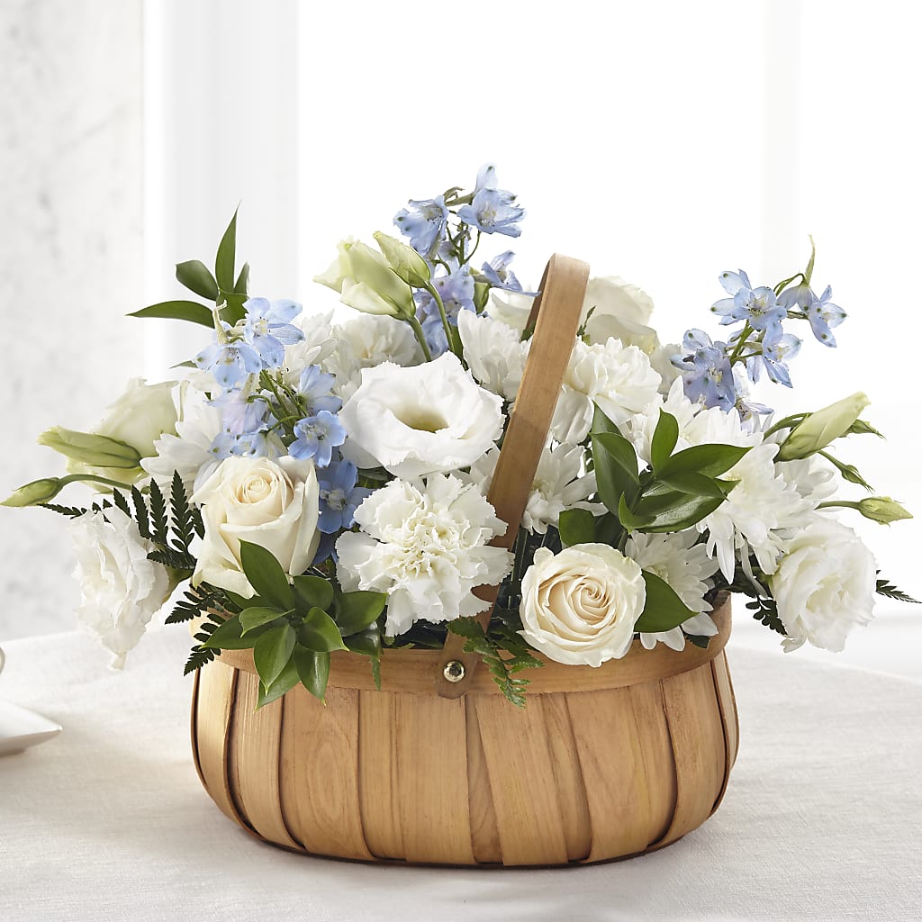 Sincerely Heartfelt Basket – FRENCH'S NEW ALBANY FLOWER SHOP, New Albany MS