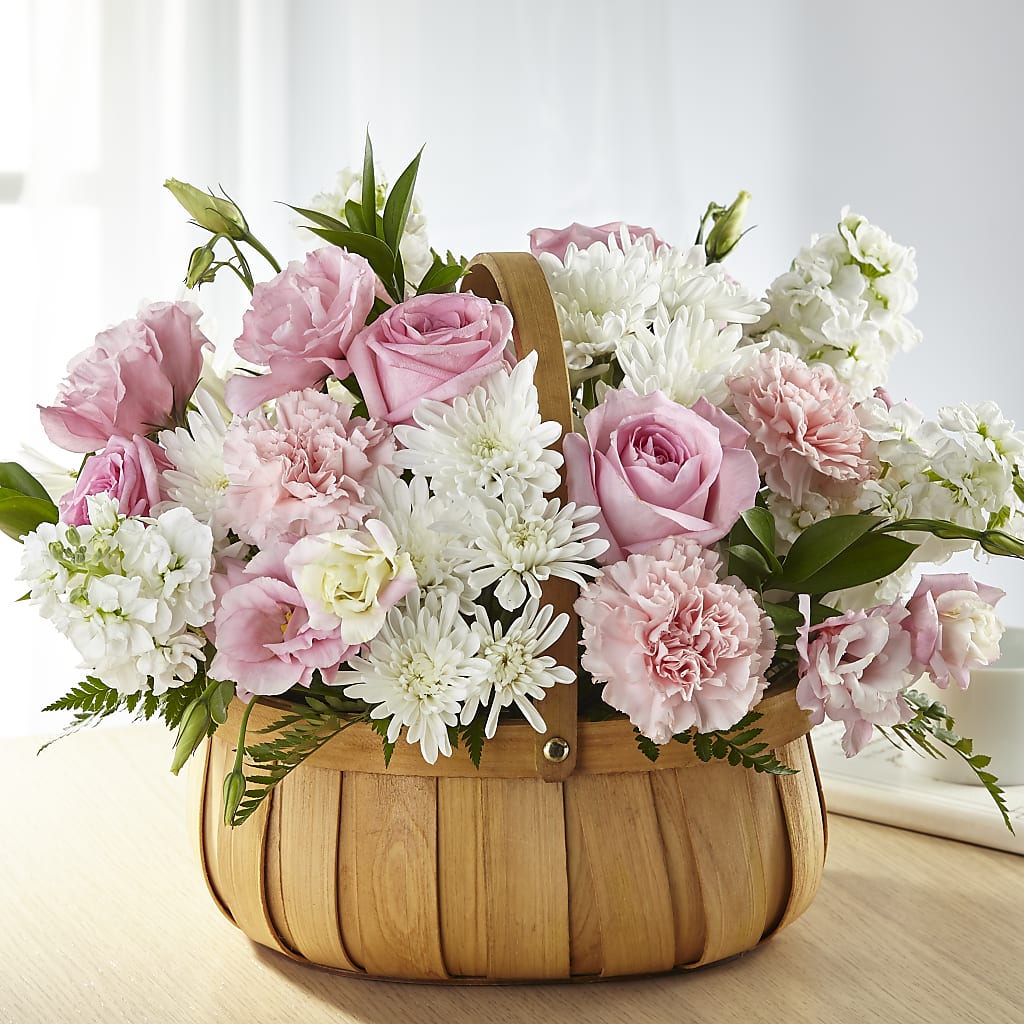 Always Graceful Basket – FRENCH'S NEW ALBANY FLOWER SHOP, New Albany MS