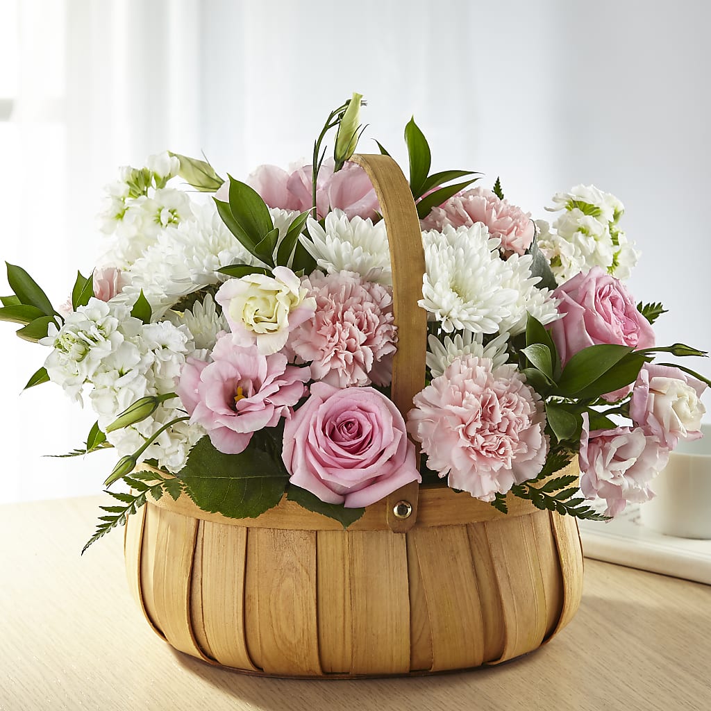Always Graceful Basket – FRENCH'S NEW ALBANY FLOWER SHOP, New Albany MS