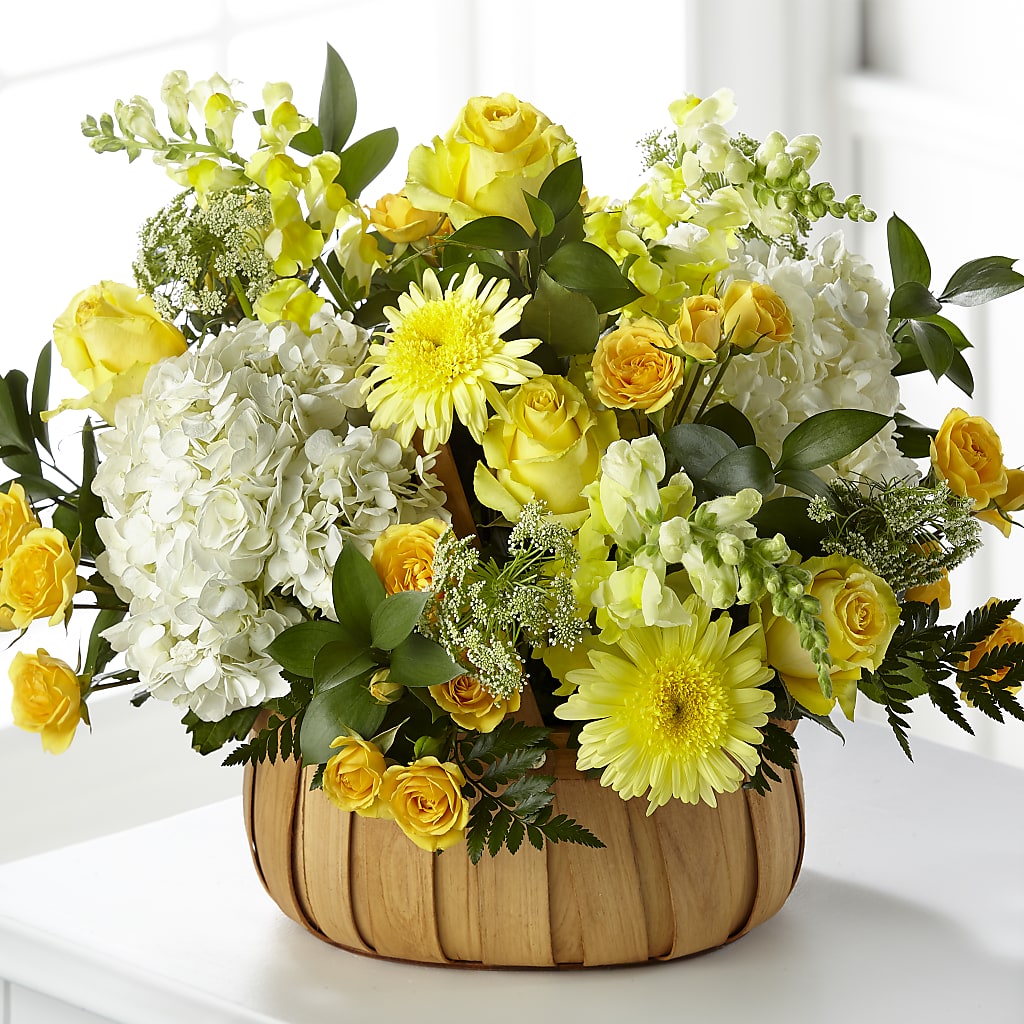 Rustic Remembrance Basket – FRENCH'S NEW ALBANY FLOWER SHOP, New Albany MS