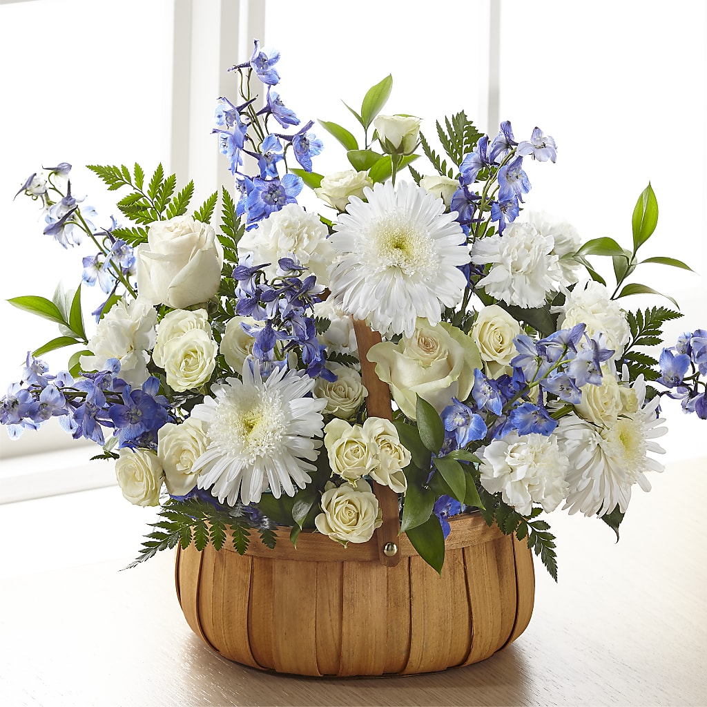 Harmony & Grace Basket – FRENCH'S NEW ALBANY FLOWER SHOP, New Albany MS