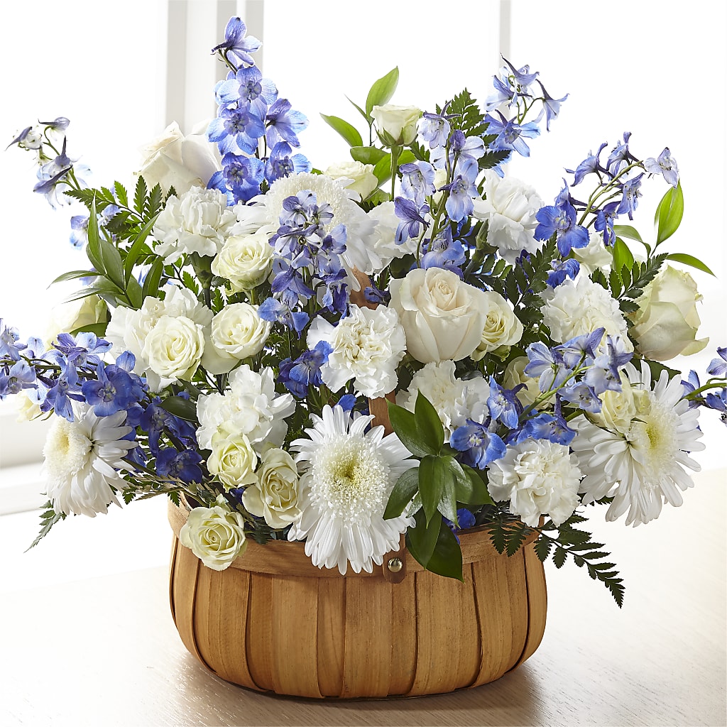 Harmony & Grace Basket – FRENCH'S NEW ALBANY FLOWER SHOP, New Albany MS