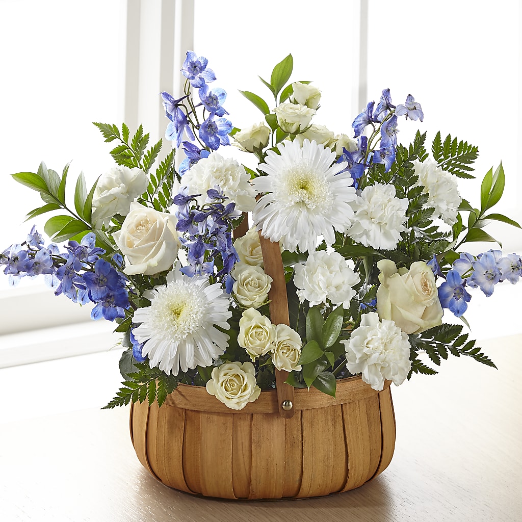 Harmony & Grace Basket – FRENCH'S NEW ALBANY FLOWER SHOP, New Albany MS