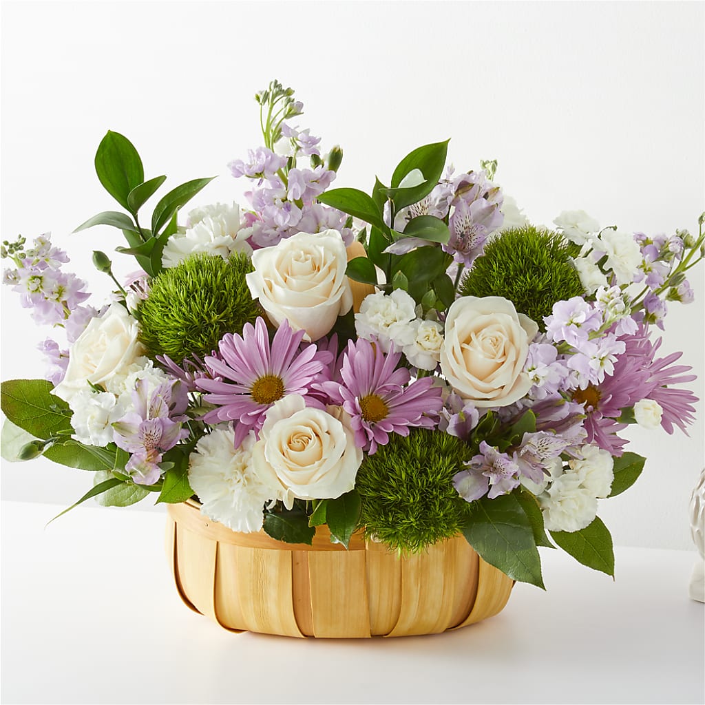 Peace & Love Basket – FRENCH'S NEW ALBANY FLOWER SHOP, New Albany MS