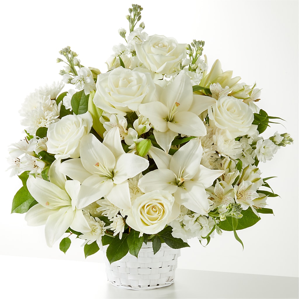 Peaceful Reflections Arrangement – FRENCH'S NEW ALBANY FLOWER SHOP, New Albany MS