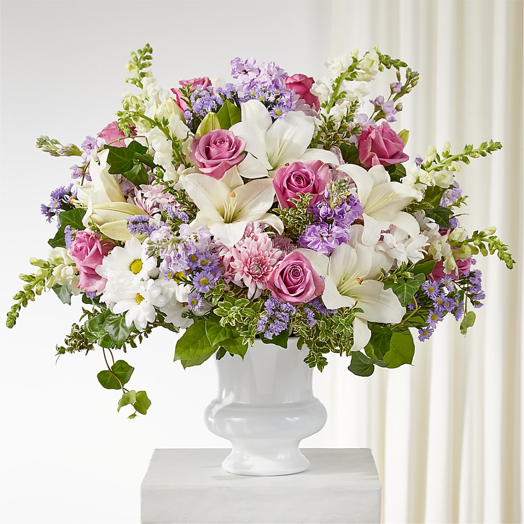 Remarkable Life Urn Arrangement – FRENCH'S NEW ALBANY FLOWER SHOP, New Albany MS