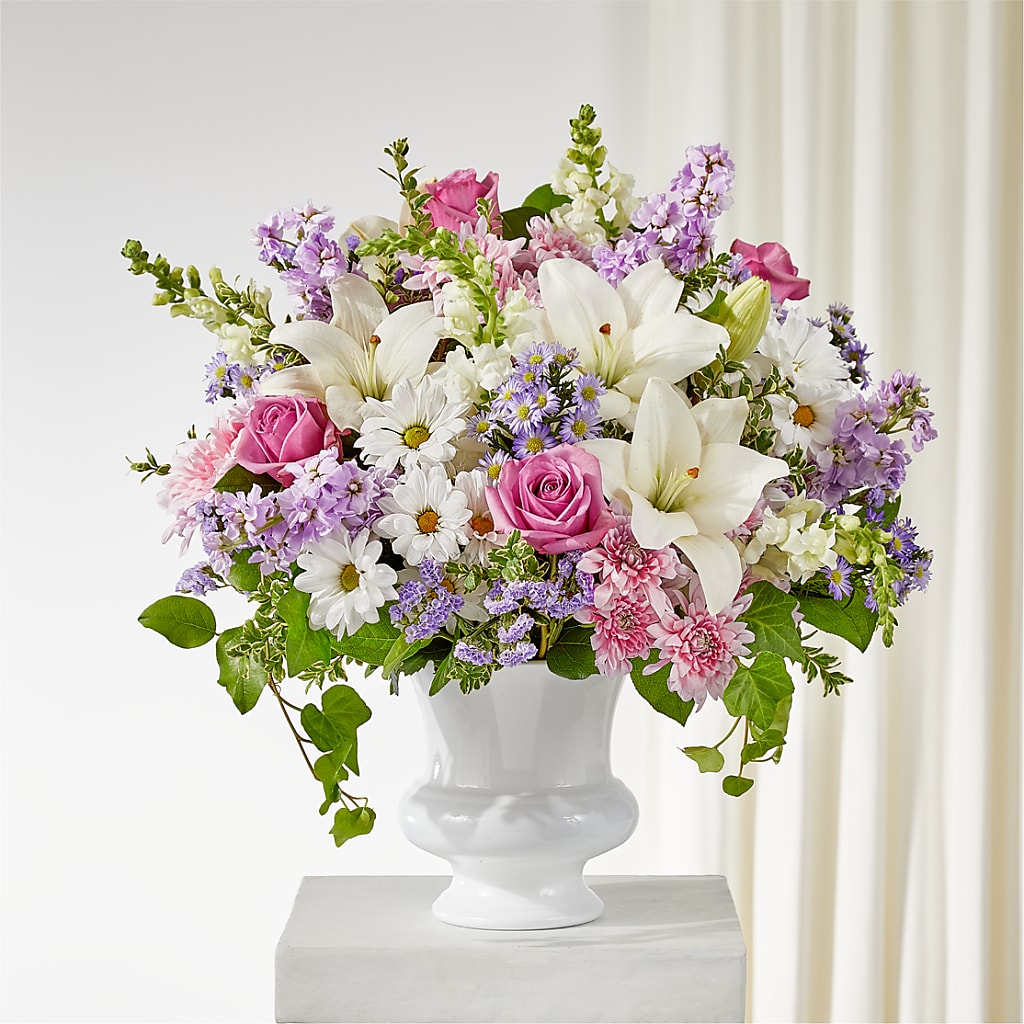 Remarkable Life Urn Arrangement – FRENCH'S NEW ALBANY FLOWER SHOP, New Albany MS