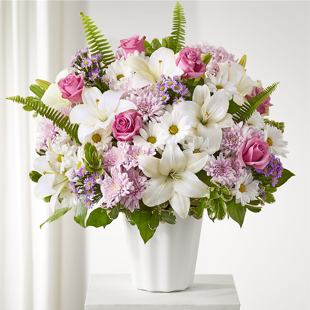 Warmest Thoughts Tabletop Basket – FRENCH'S NEW ALBANY FLOWER SHOP, New Albany MS