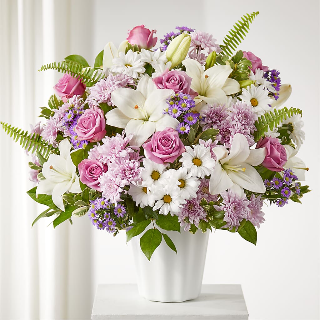 Warmest Thoughts Tabletop Basket – FRENCH'S NEW ALBANY FLOWER SHOP, New Albany MS