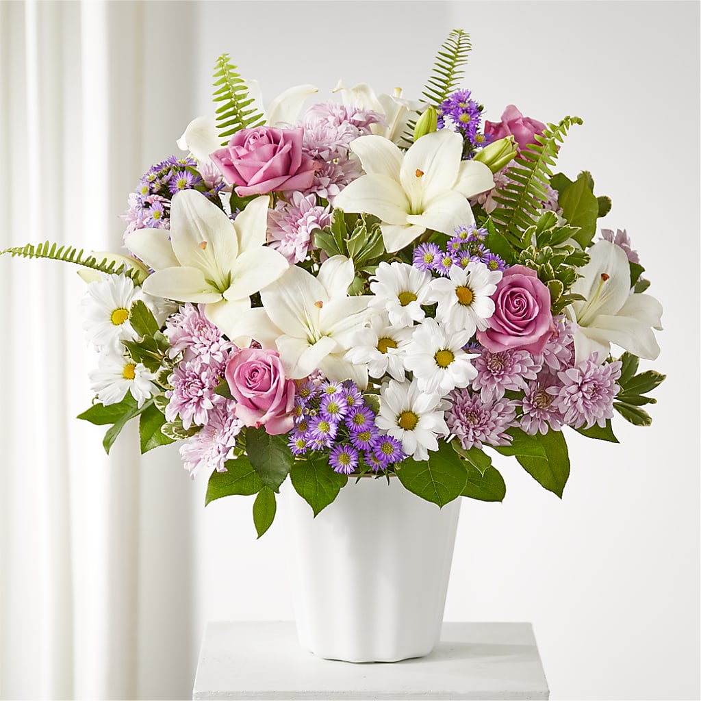 Warmest Thoughts Tabletop Basket – FRENCH'S NEW ALBANY FLOWER SHOP, New Albany MS