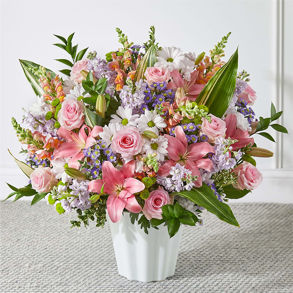 Abundant Compassion Floor Basket – FRENCH'S NEW ALBANY FLOWER SHOP, New Albany MS