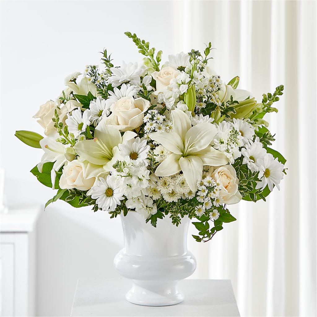 Uplifting Urn Arrangement – FRENCH'S NEW ALBANY FLOWER SHOP, New Albany MS