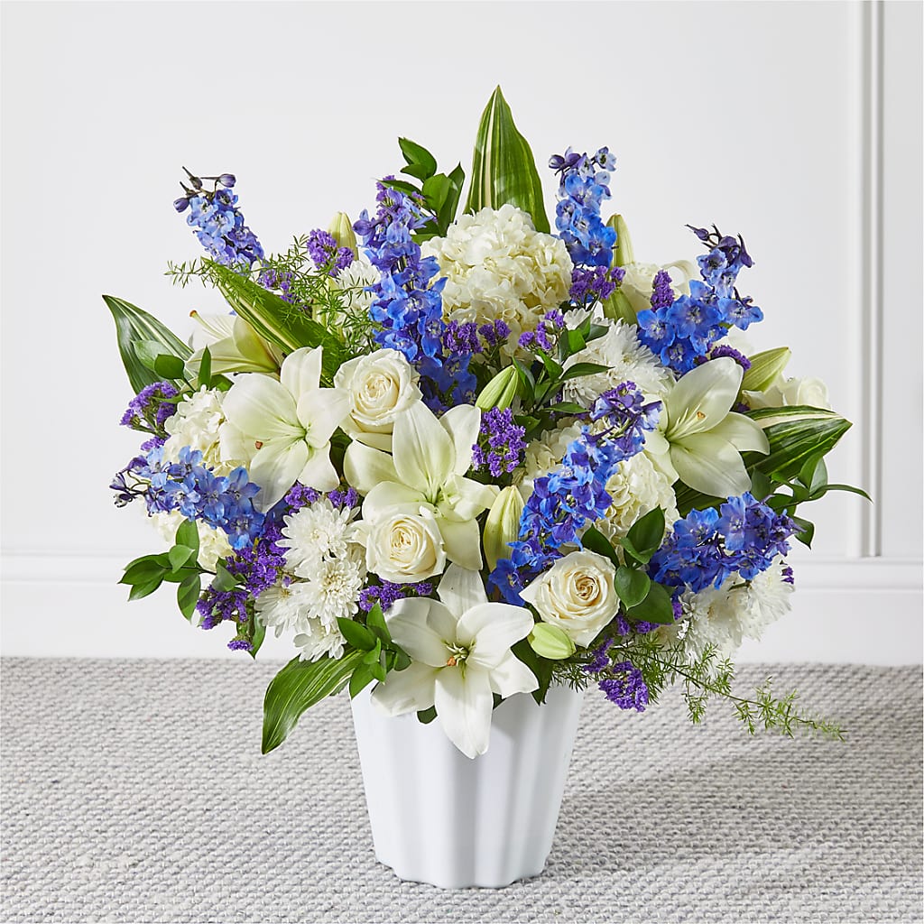 Take Comfort Floor Basket – FRENCH'S NEW ALBANY FLOWER SHOP, New Albany MS