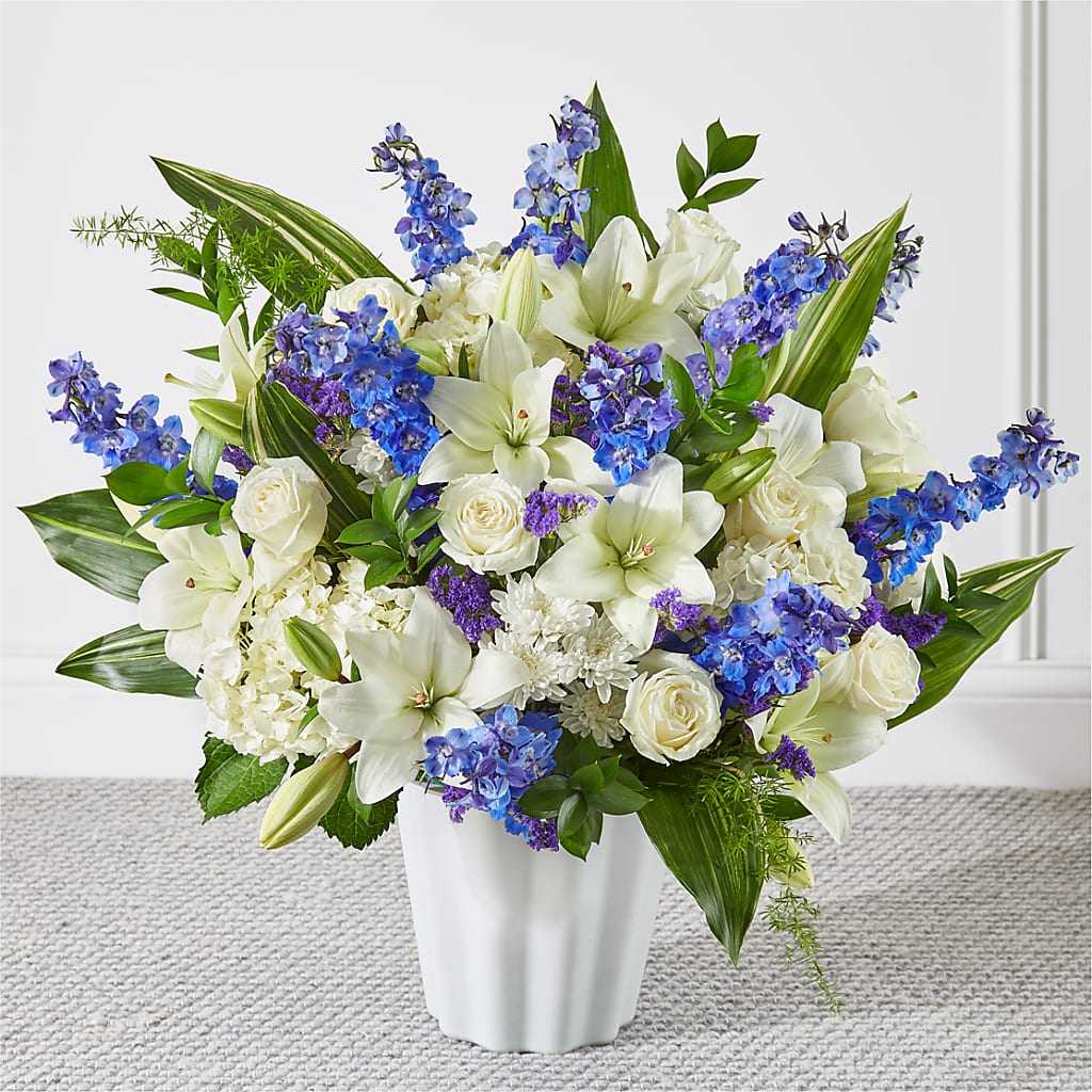Take Comfort Floor Basket – FRENCH'S NEW ALBANY FLOWER SHOP, New Albany MS