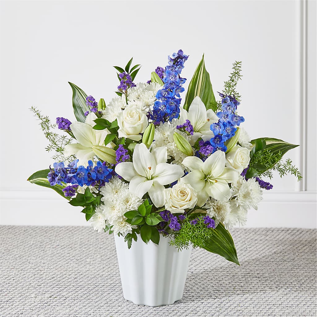 Take Comfort Floor Basket – FRENCH'S NEW ALBANY FLOWER SHOP, New Albany MS