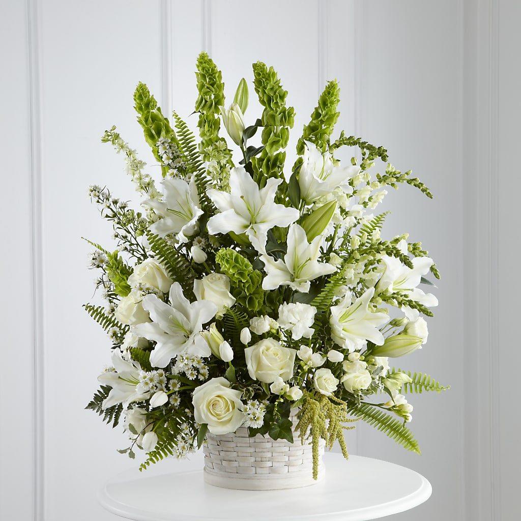 In Our Thoughts Arrangement – FRENCH'S NEW ALBANY FLOWER SHOP, New Albany MS