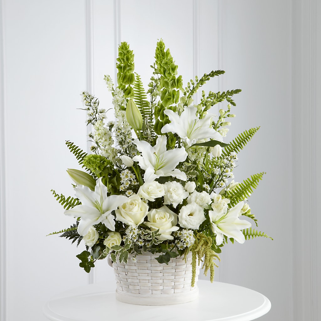 In Our Thoughts Arrangement – FRENCH'S NEW ALBANY FLOWER SHOP, New Albany MS