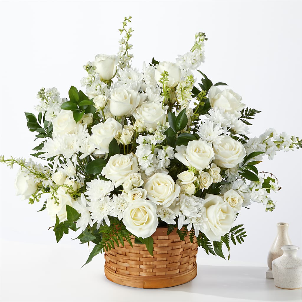 Heartfelt Condolences Arrangement – FRENCH'S NEW ALBANY FLOWER SHOP, New Albany MS