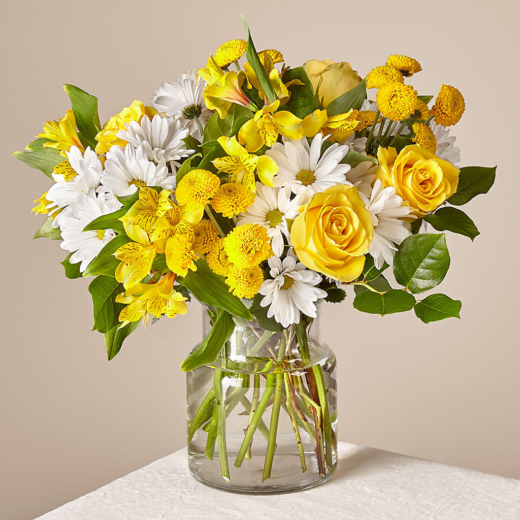 Sunny Sentiments Bouquet – FRENCH'S NEW ALBANY FLOWER SHOP, New Albany MS