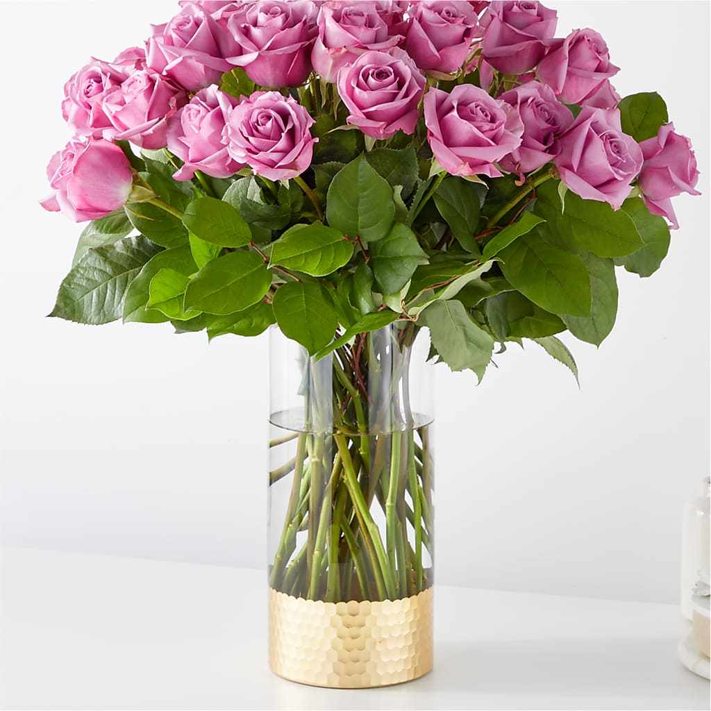 Secret Admirer Lavender Rose Bouquet – FRENCH'S NEW ALBANY FLOWER SHOP, New Albany MS