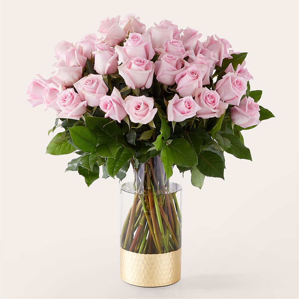 Picture Perfect Pink Rose Bouquet – FRENCH'S NEW ALBANY FLOWER SHOP, New Albany MS