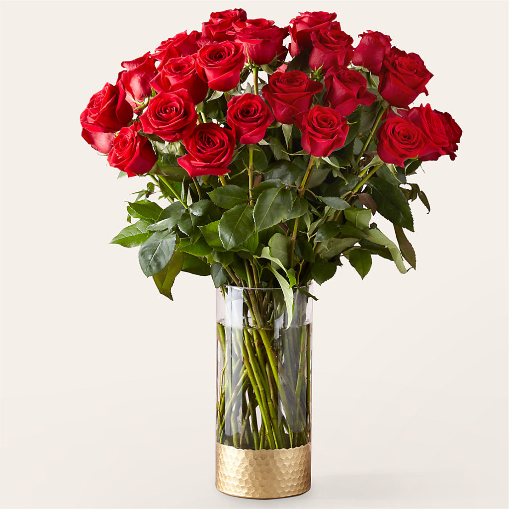 Classic Love Red Rose Bouquet – FRENCH'S NEW ALBANY FLOWER SHOP, New Albany MS