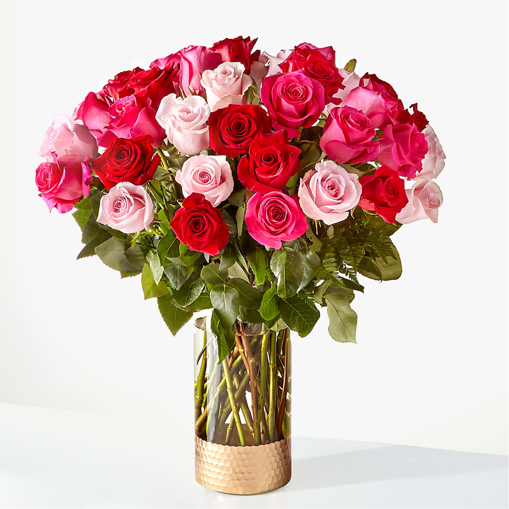 Love Notes Rose Bouquet – FRENCH'S NEW ALBANY FLOWER SHOP, New Albany MS
