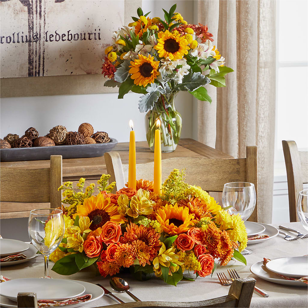 Golden Gathering Bundle – FRENCH'S NEW ALBANY FLOWER SHOP, New Albany MS