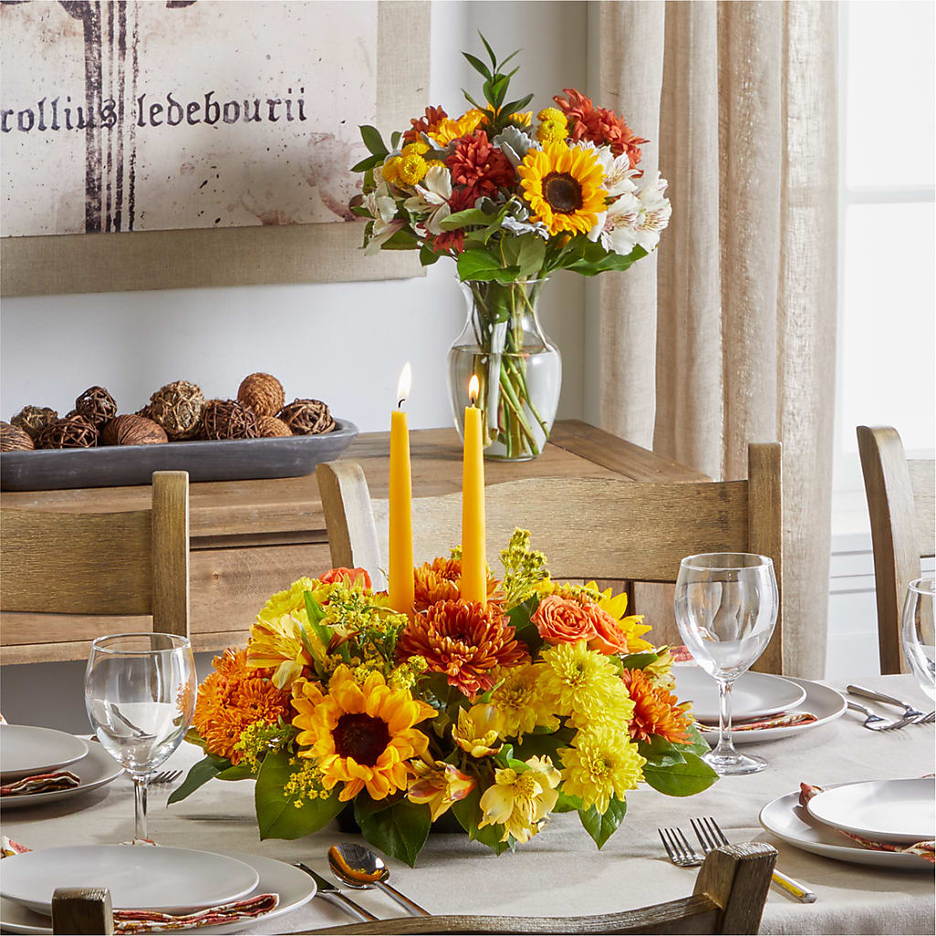 Golden Gathering Bundle – FRENCH'S NEW ALBANY FLOWER SHOP, New Albany MS