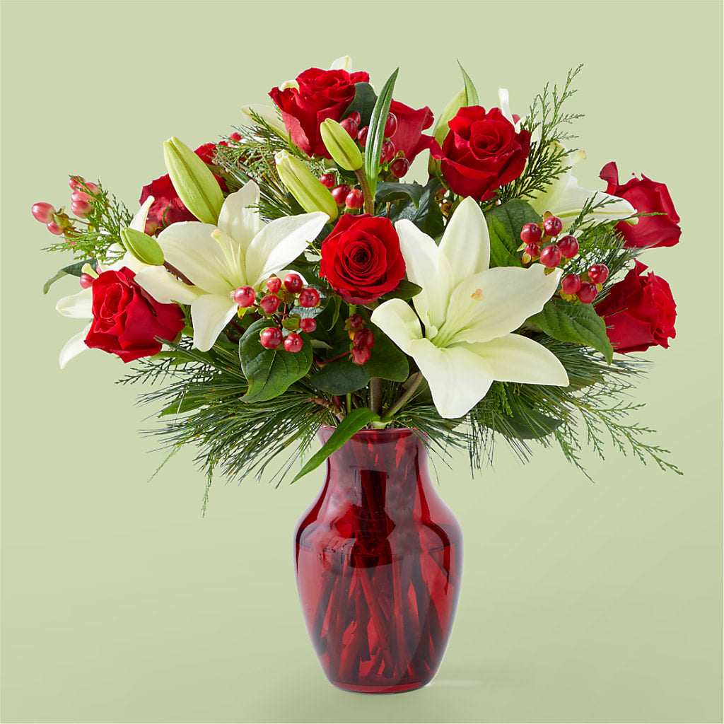 Evergreen Delight Bouquet – FRENCH'S NEW ALBANY FLOWER SHOP, New Albany MS