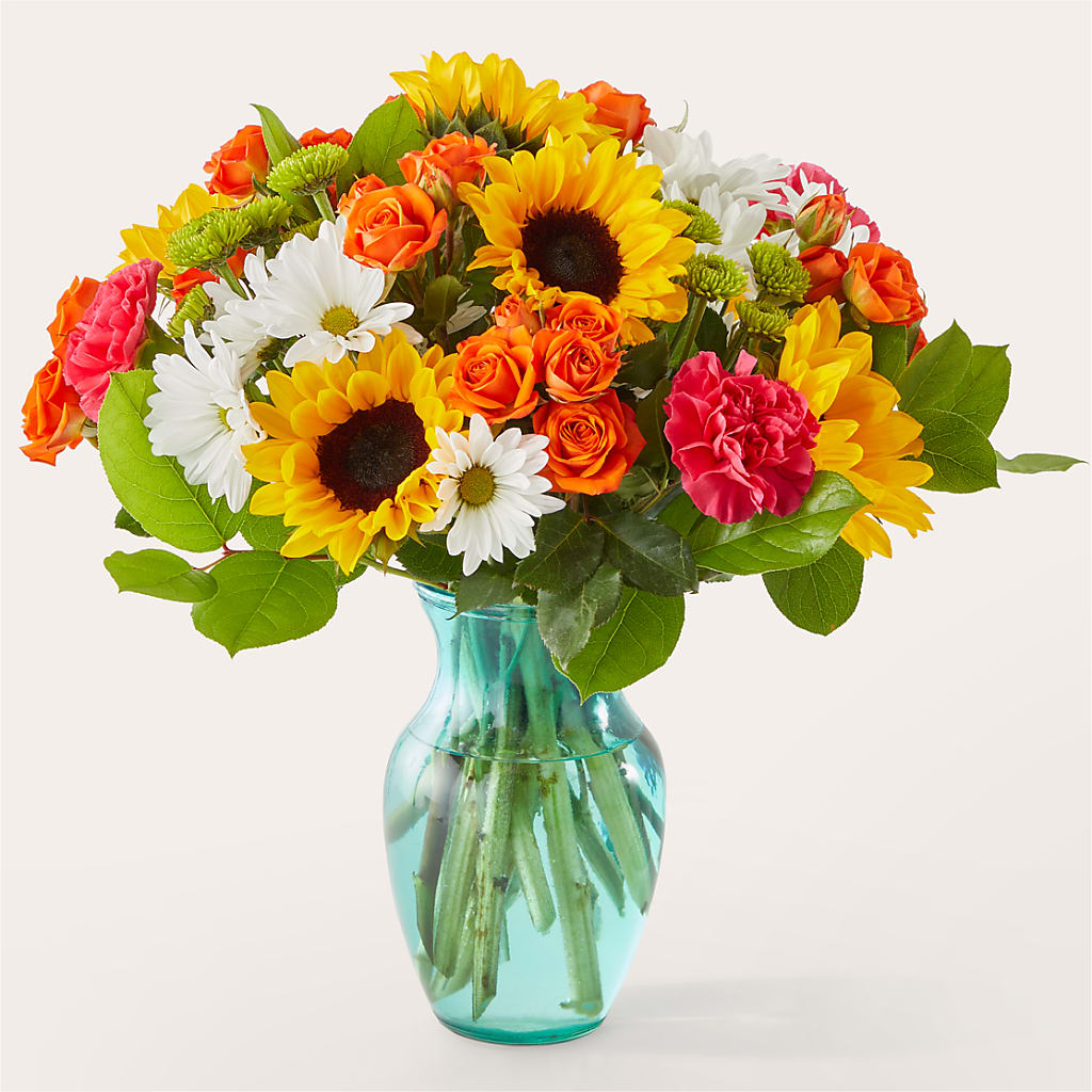 Sun-drenched Blooms Bouquet – FRENCH'S NEW ALBANY FLOWER SHOP, New Albany MS