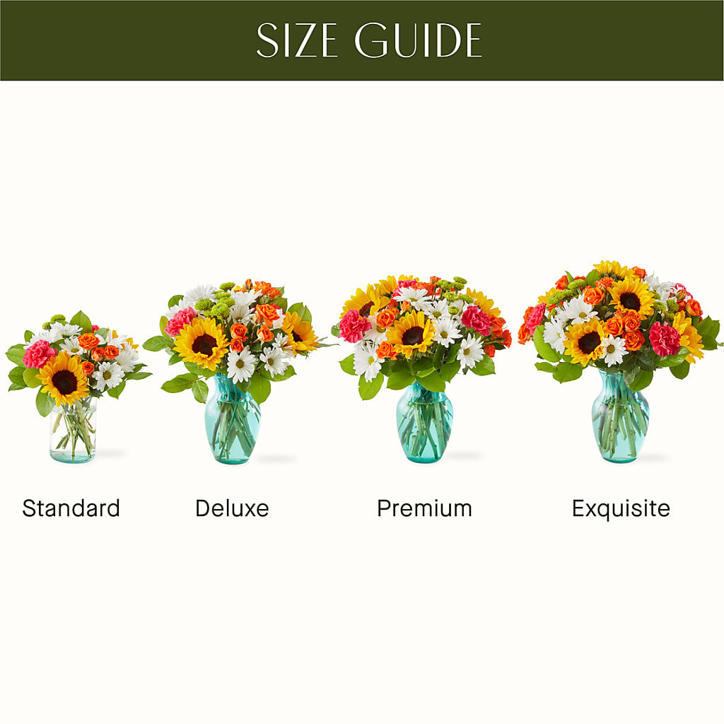 Sun-drenched Blooms Bouquet – FRENCH'S NEW ALBANY FLOWER SHOP, New Albany MS