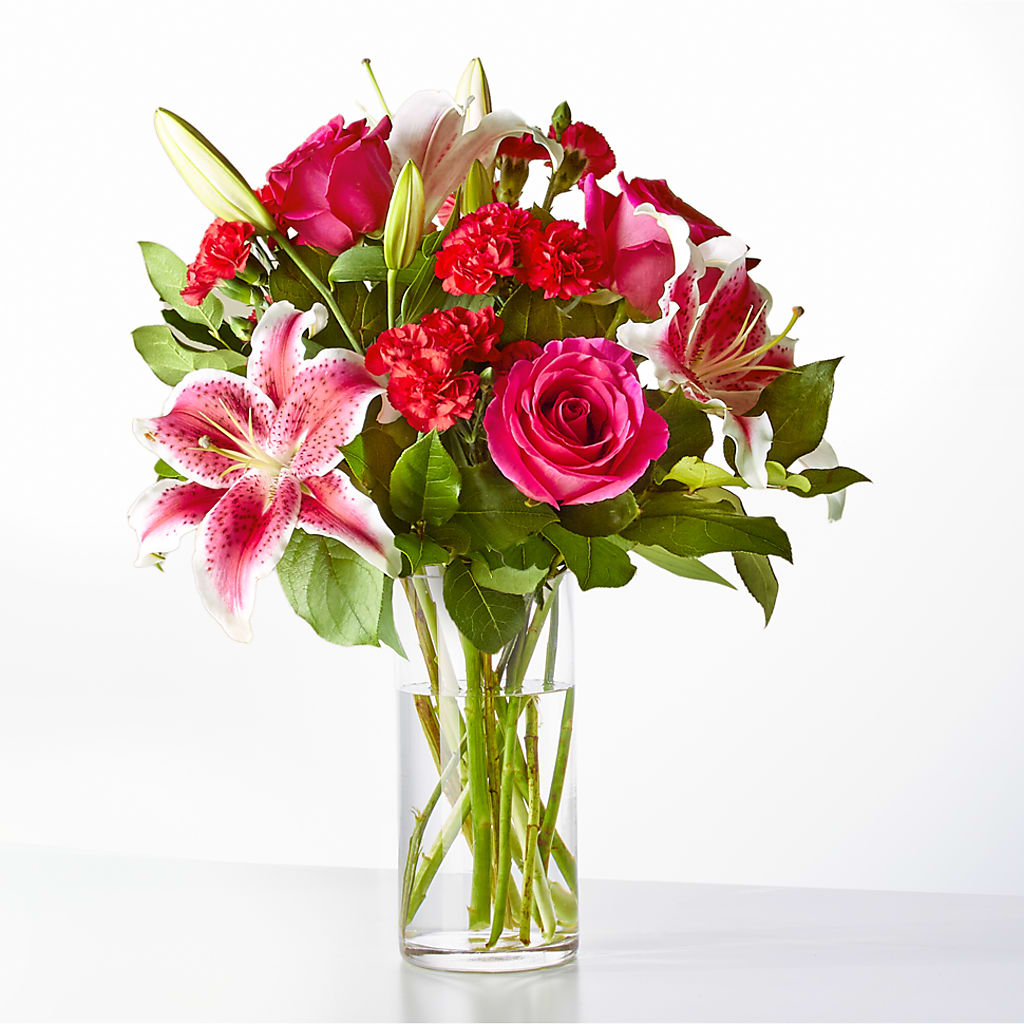 Love at First Sight Bouquet – FRENCH'S NEW ALBANY FLOWER SHOP, New Albany MS