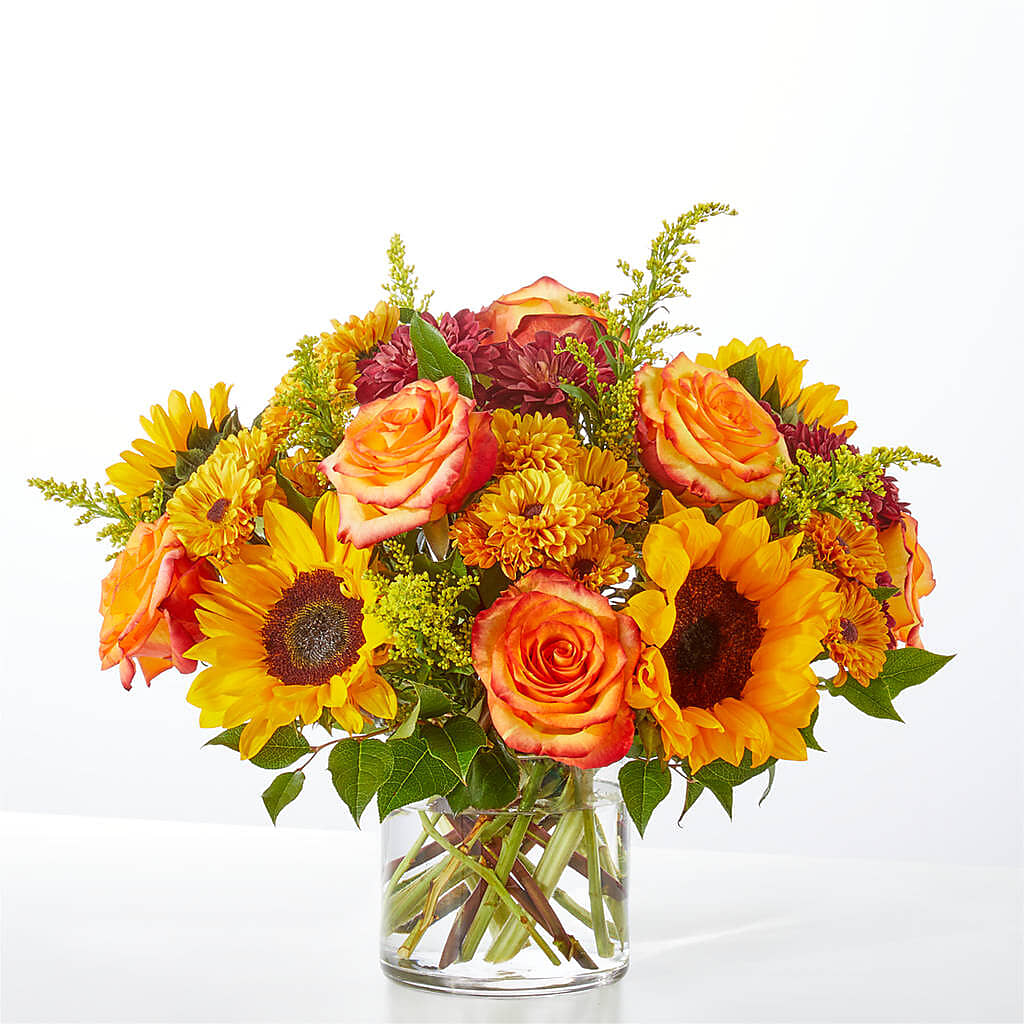 Flannel Scarf Bouquet – FRENCH'S NEW ALBANY FLOWER SHOP, New Albany MS