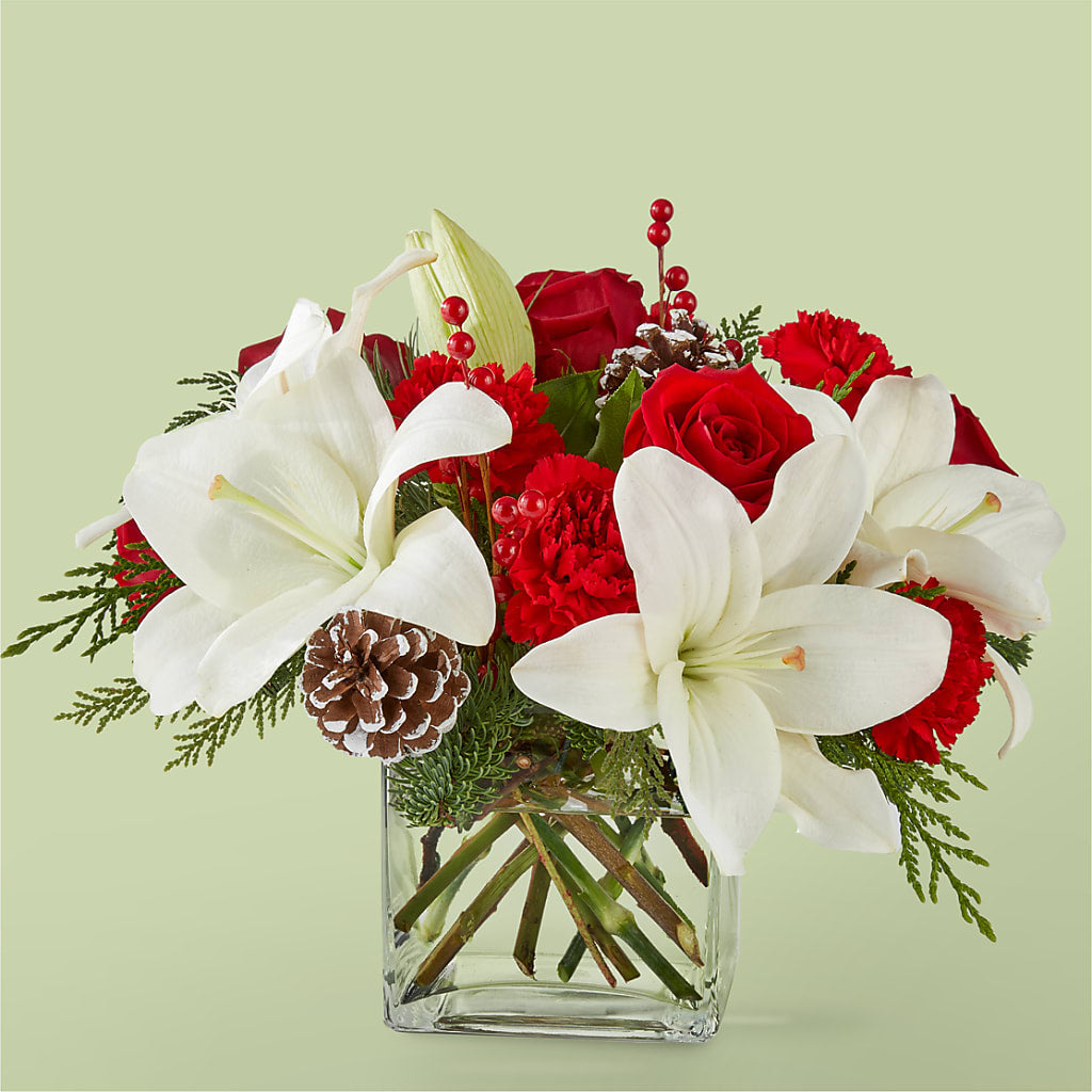 Glistening Icicles Bouquet – FRENCH'S NEW ALBANY FLOWER SHOP, New Albany MS
