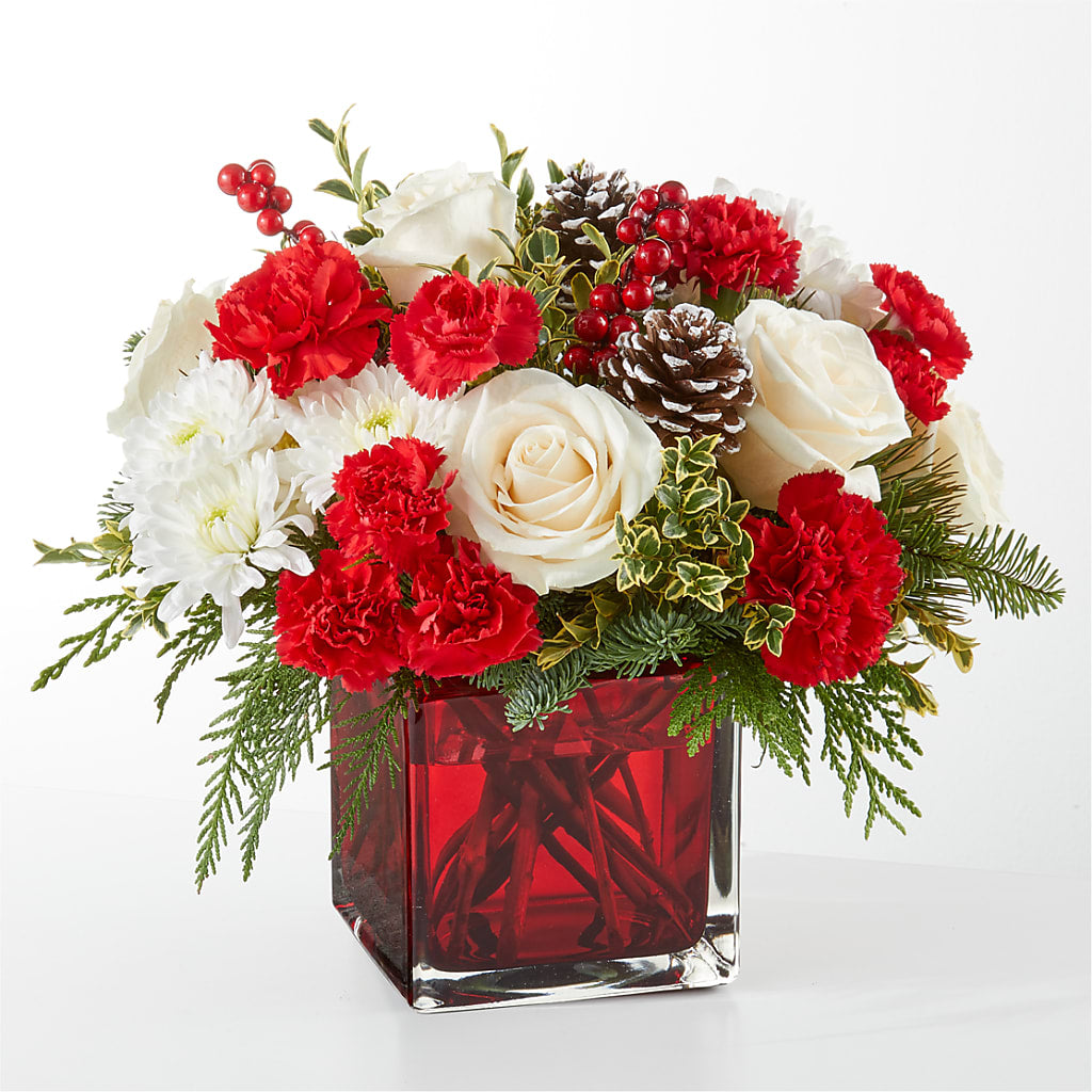Christmas Market Bouquet – FRENCH'S NEW ALBANY FLOWER SHOP, New Albany MS