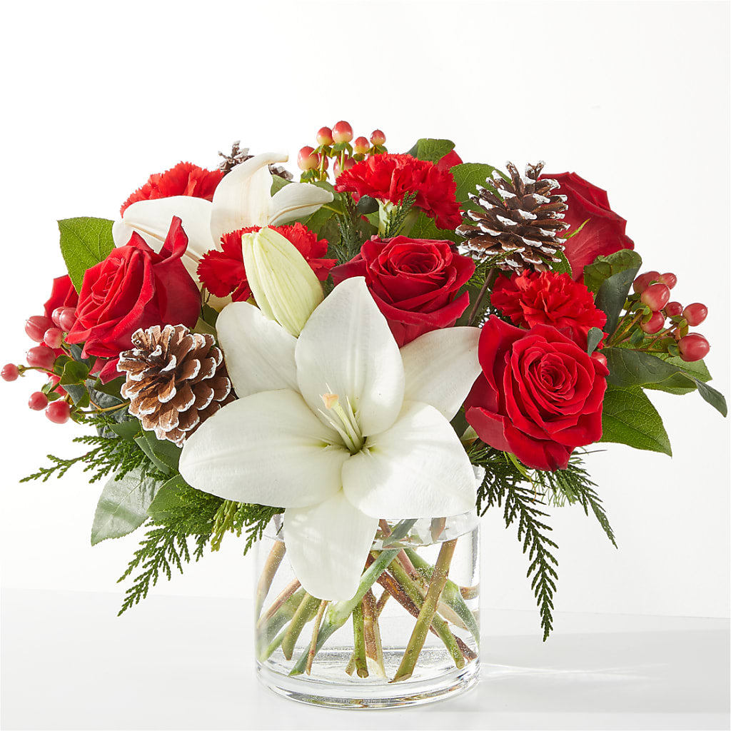 Oh So Jolly Bouquet – FRENCH'S NEW ALBANY FLOWER SHOP, New Albany MS