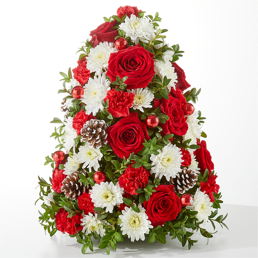 Let It Snow Tree – FRENCH'S NEW ALBANY FLOWER SHOP, New Albany MS