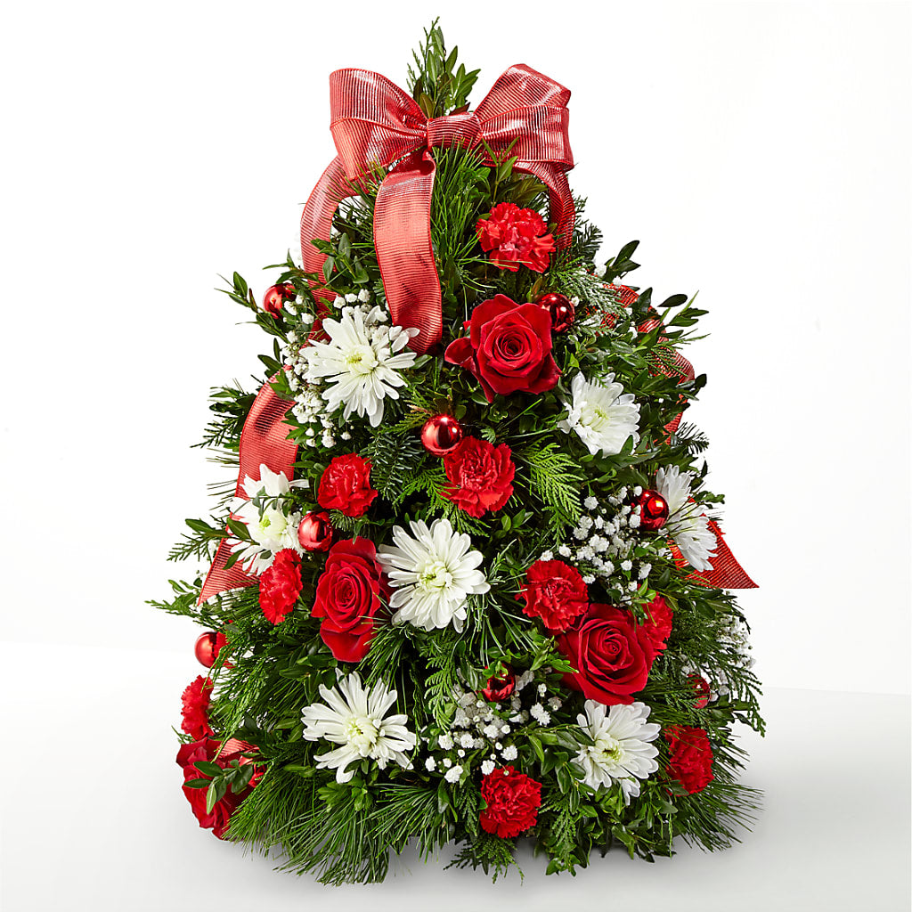 Make It Merry Tree – FRENCH'S NEW ALBANY FLOWER SHOP, New Albany MS