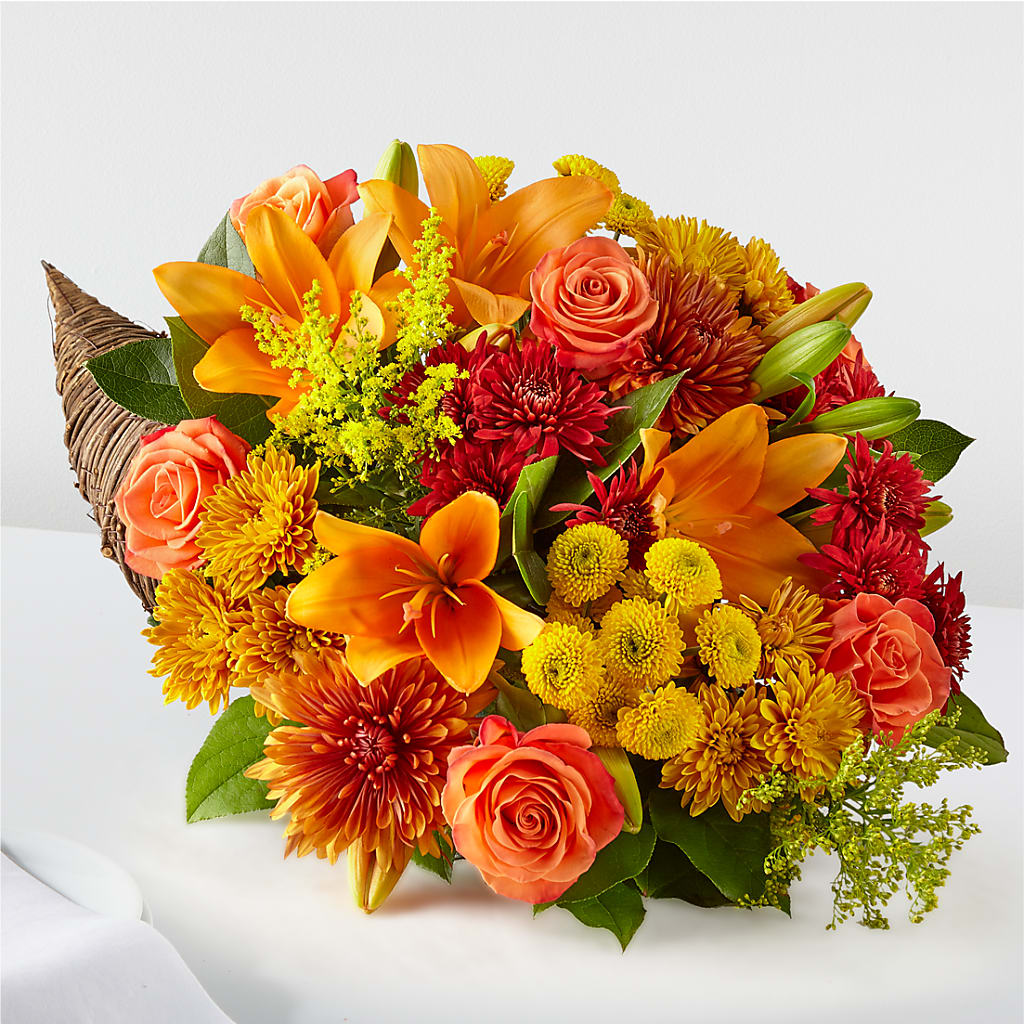 Feast of Color Cornucopia – FRENCH'S NEW ALBANY FLOWER SHOP, New Albany MS