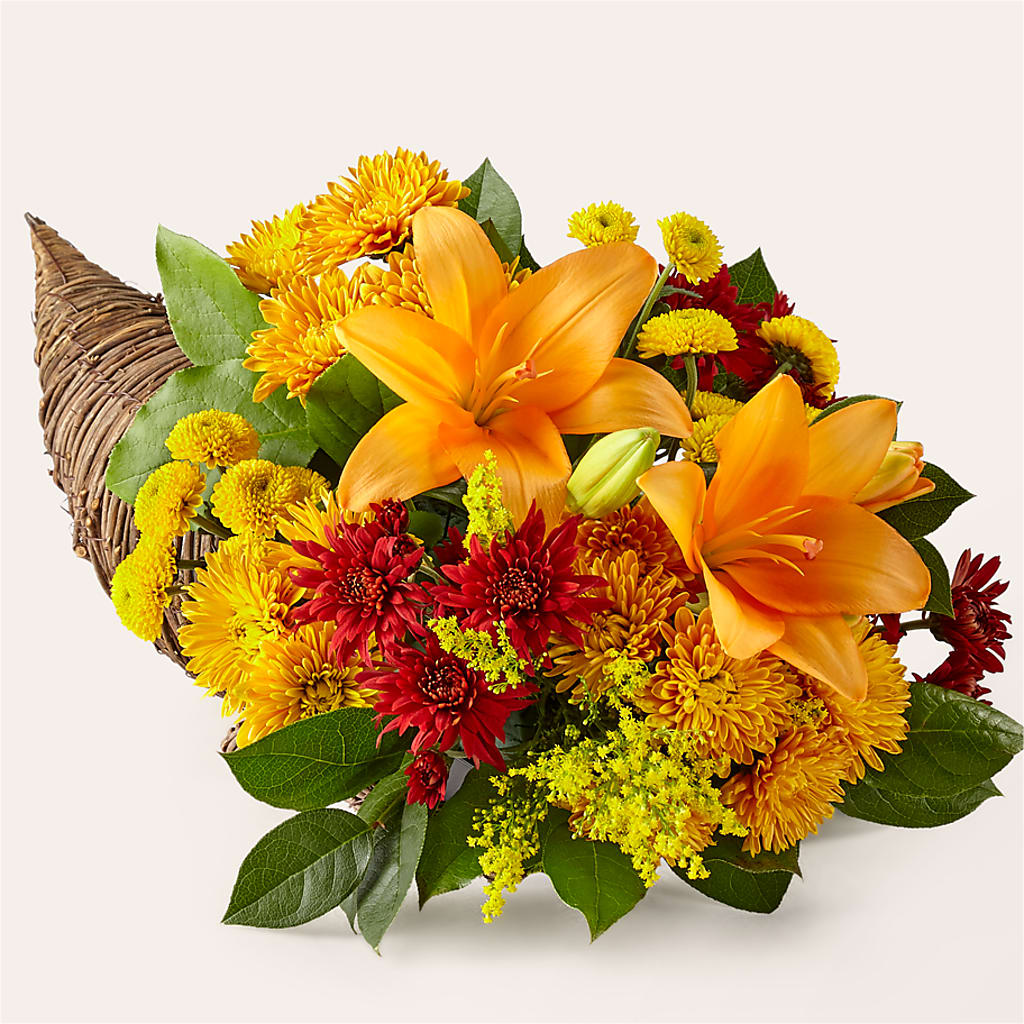 Feast of Color Cornucopia – FRENCH'S NEW ALBANY FLOWER SHOP, New Albany MS