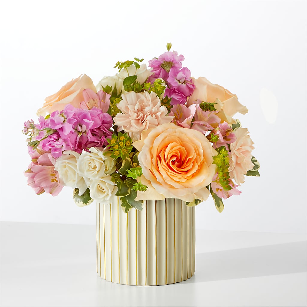 Paradise Bouquet with Ivory Vase – FRENCH'S NEW ALBANY FLOWER SHOP, New Albany MS