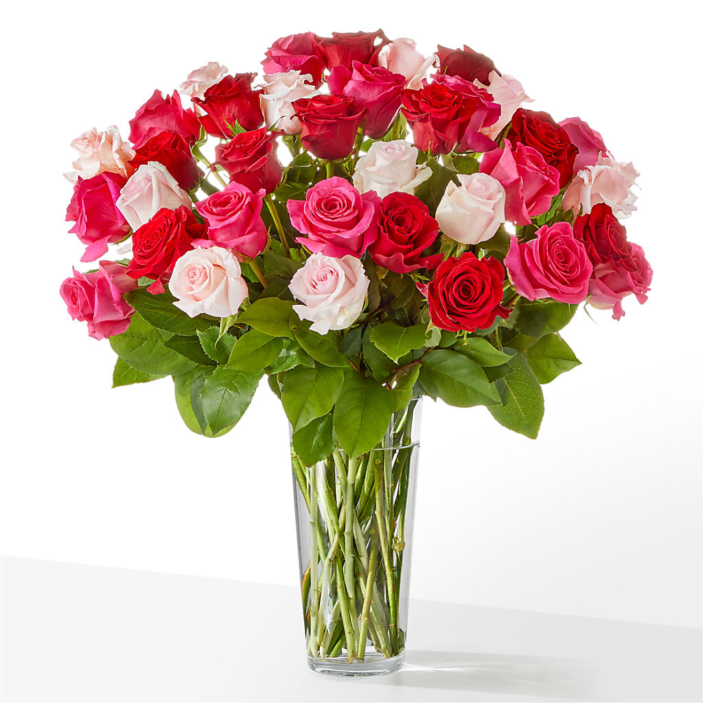 Charming Rose Bouquet – FRENCH'S NEW ALBANY FLOWER SHOP, New Albany MS