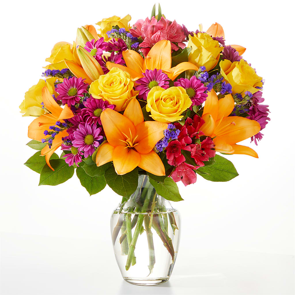 Colorful Visions Bouquet – FRENCH'S NEW ALBANY FLOWER SHOP, New Albany MS