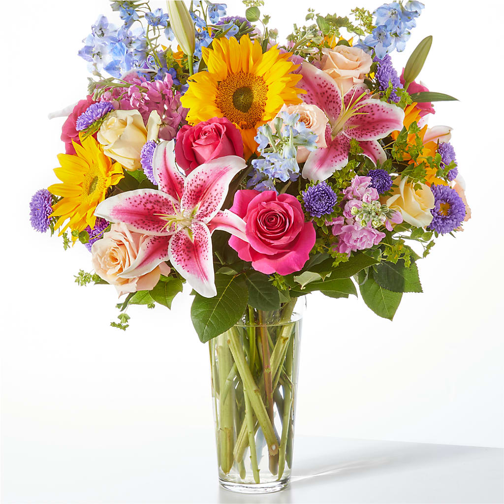 Dreamy Meadows Bouquet – FRENCH'S NEW ALBANY FLOWER SHOP, New Albany MS