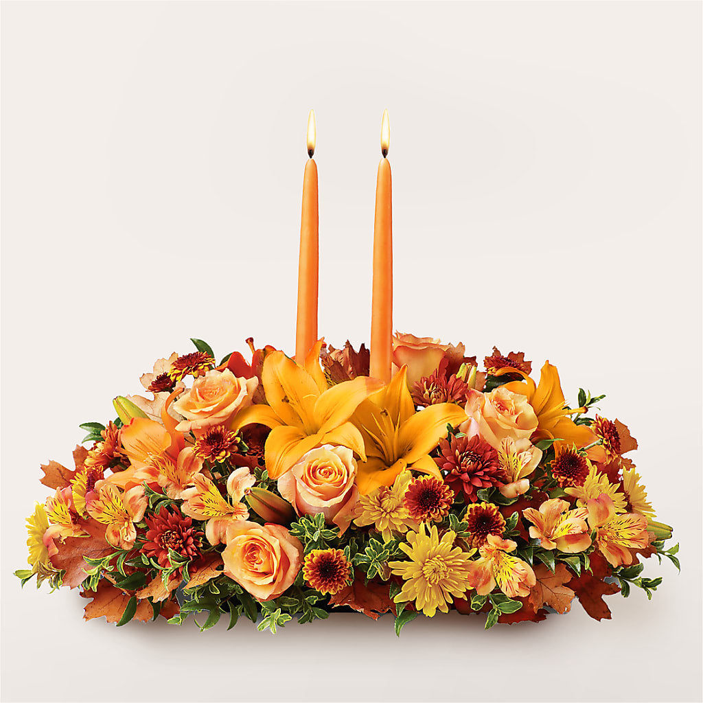 Traditions Centerpiece – FRENCH'S NEW ALBANY FLOWER SHOP, New Albany MS