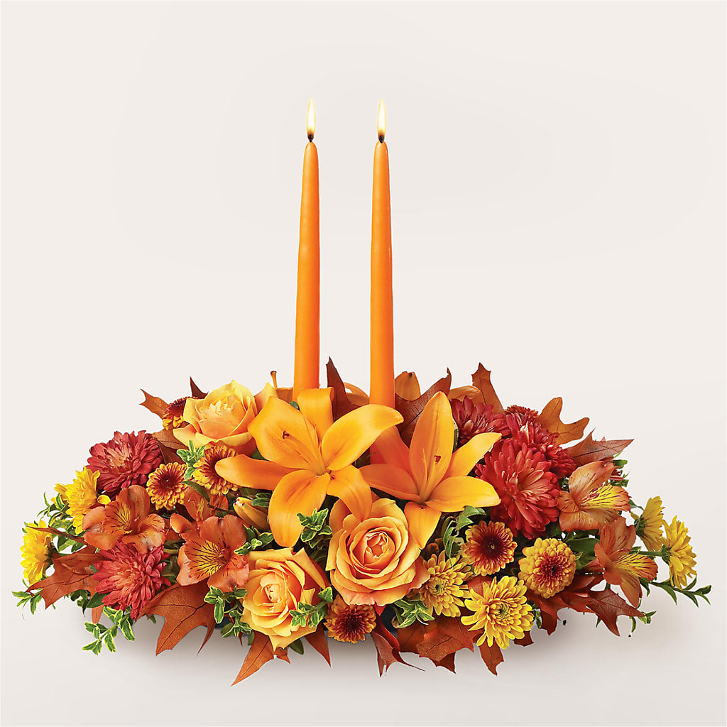 Traditions Centerpiece – FRENCH'S NEW ALBANY FLOWER SHOP, New Albany MS