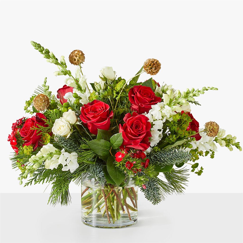 Deck the Halls Bouquet – FRENCH'S NEW ALBANY FLOWER SHOP, New Albany MS