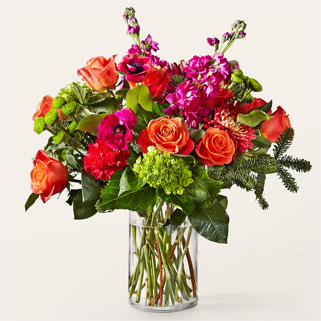 All the Tinsel Bouquet – FRENCH'S NEW ALBANY FLOWER SHOP, New Albany MS