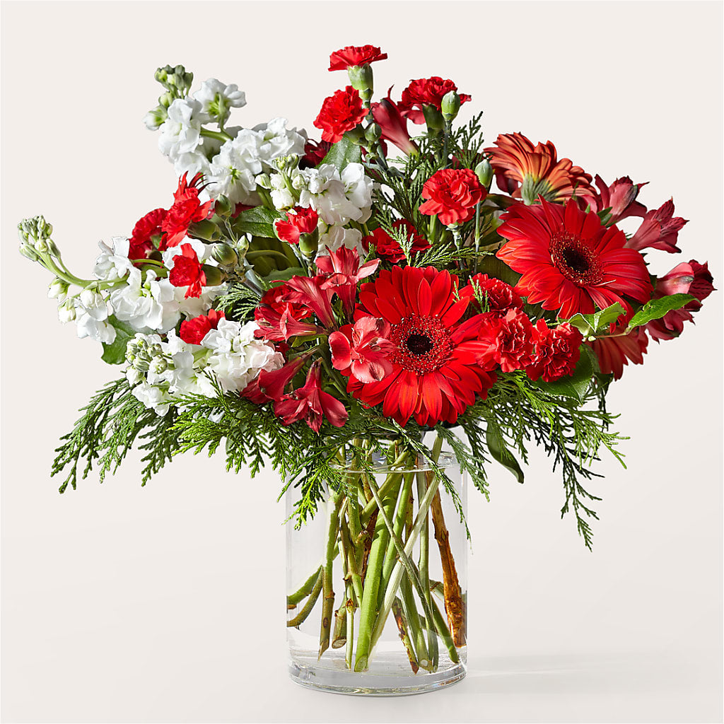 Holidaisy Bouquet – FRENCH'S NEW ALBANY FLOWER SHOP, New Albany MS
